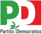 Logo del Partito Decomocratico, Veltroni Presidente - PD PADOVA