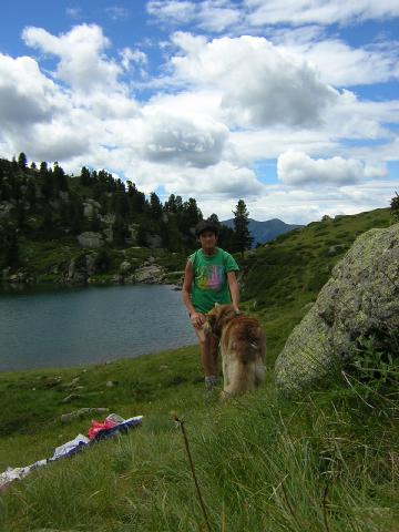 Anna e Artik, lago delle Stellune