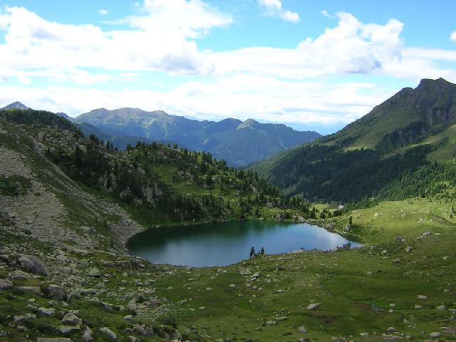 Lago delle Stellune