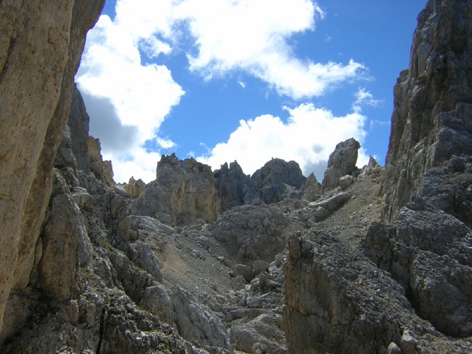 nel cuore del Latemar