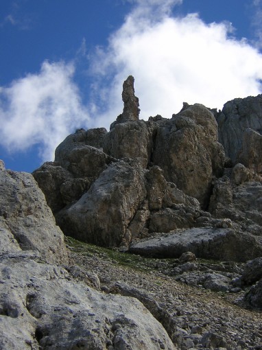 nel cuore del Latemar