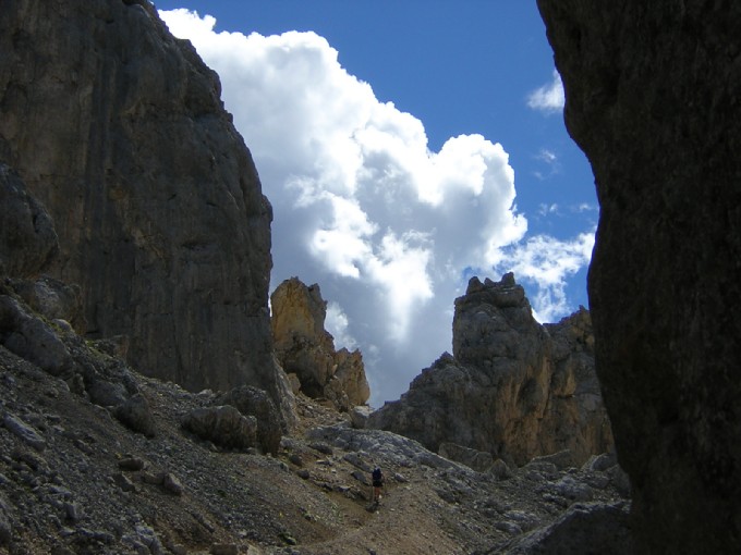 nel cuore del Latemar