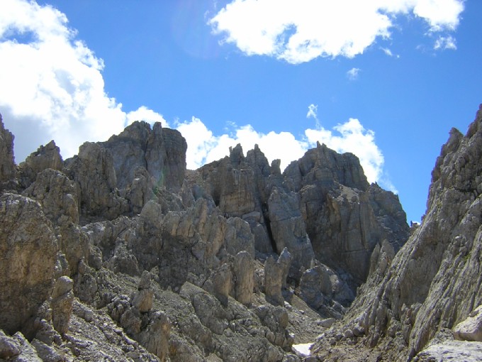 nel cuore del Latemar
