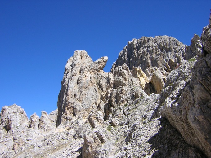 nel cuore del Latemar