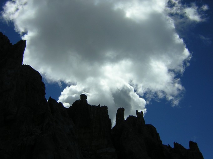 nel cuore del Latemar