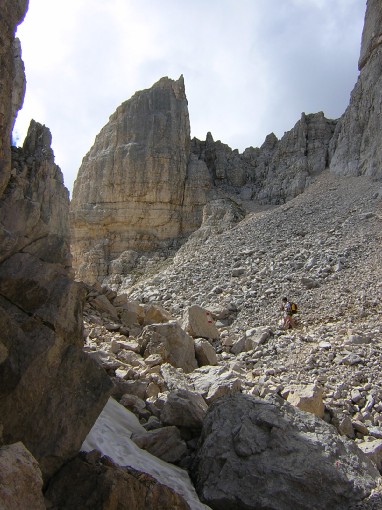 nel cuore del Latemar