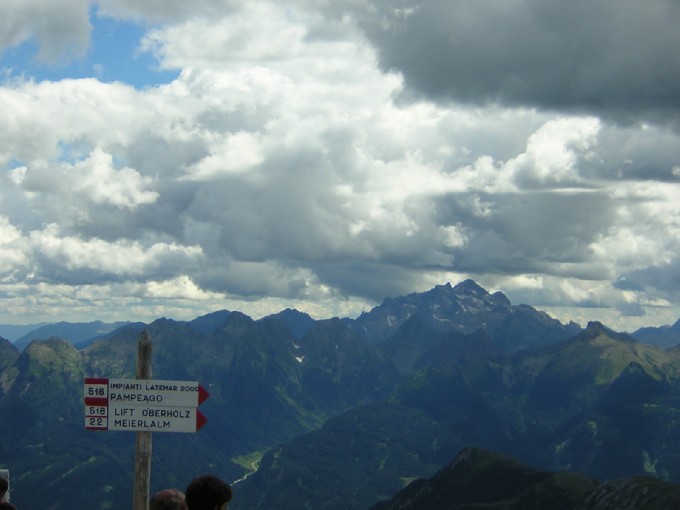 dal rifugio Torre di Pisa