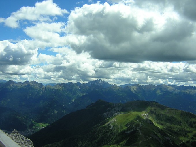 dal rifugio Torre di Pisa