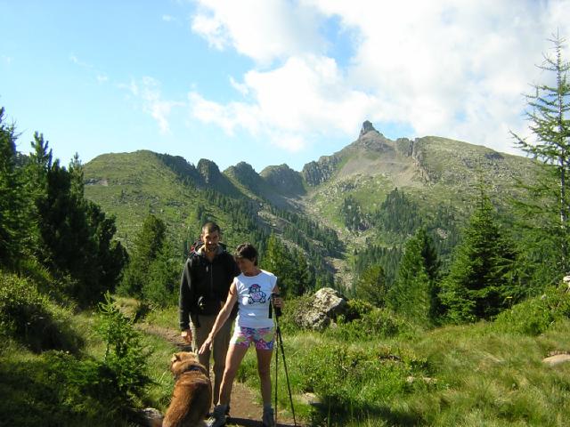 dalle Corone della Stanga, il Castel delle Aie