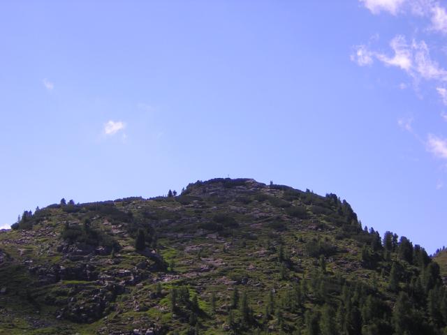 croce di vetta del Mandriccione