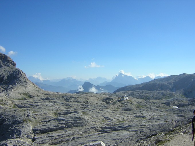 rifugio Rosetta