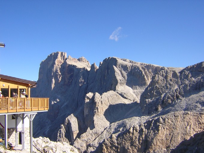 rifugio Rosetta