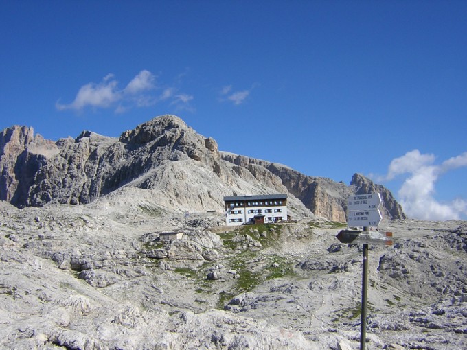 rifugio Rosetta