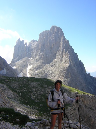 Anna, cima di val di Roda