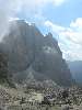 il rifugio pradidali, cima Canali