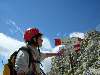 termine della ferrata Nico Gusella - salita alla cima Val di Roda