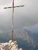 la croce della cima Val di Roda