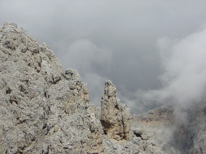 dalla cima Val di Roda