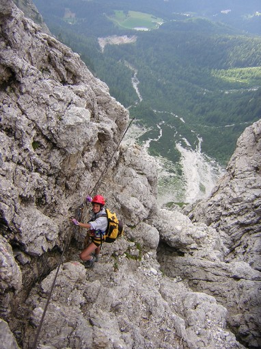 ferrata del Velo
