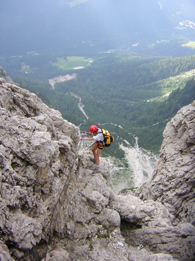 ferrata del Velo