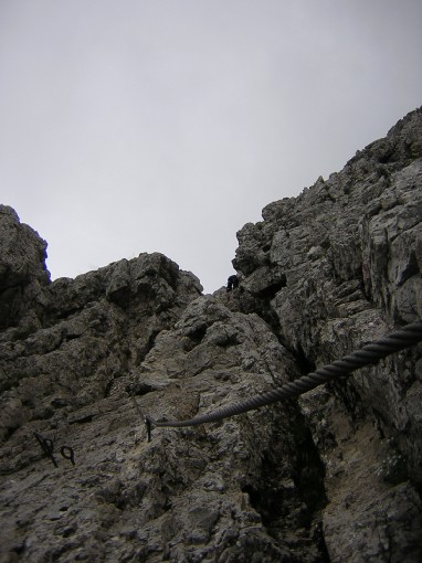 ferrata del Velo