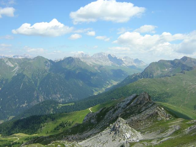 giro d'orizzonte da cima Viezzena