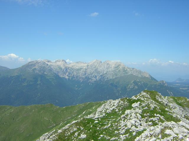 giro d'orizzonte da cima Viezzena