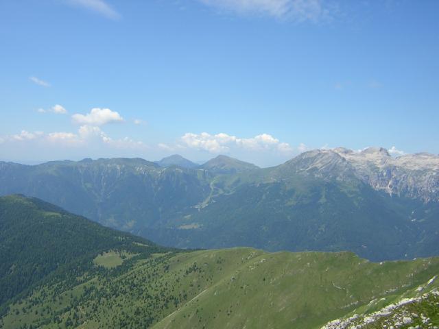 giro d'orizzonte da cima Viezzena