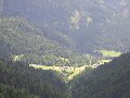 Zaluna vista dalla valle di Viezzena