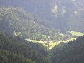 Zaluna vista dalla valle di Viezzena