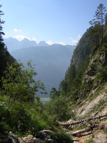 i Lagorai dalla Val Averta