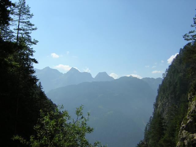 i Lagorai dalla Val Averta