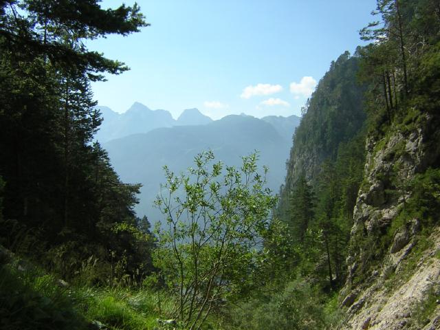i Lagorai dalla Val Averta