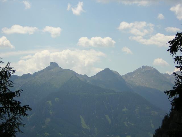 i Lagorai dalla Val Averta