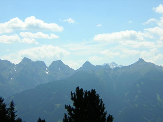 i Lagorai dalla Val Averta