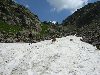 verso forcella Moregna, sopra il lago Brutto