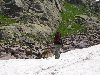 verso forcella Moregna, sopra il lago Brutto