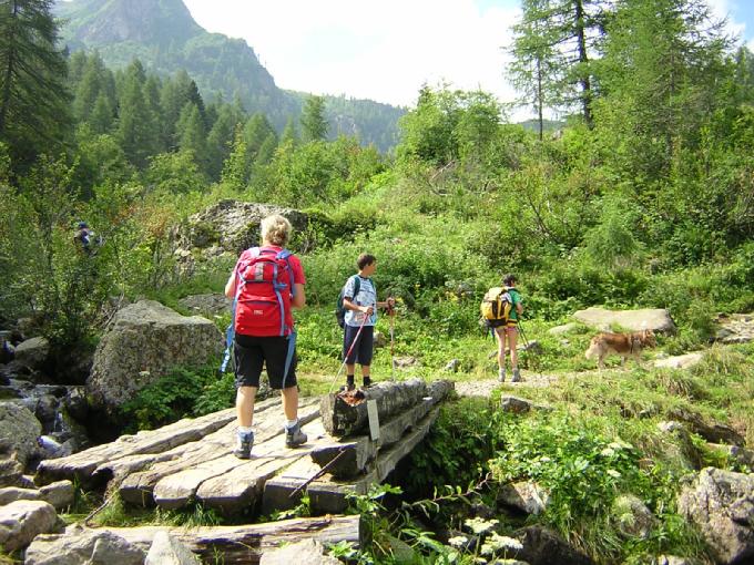 verso il lago Erdemolo