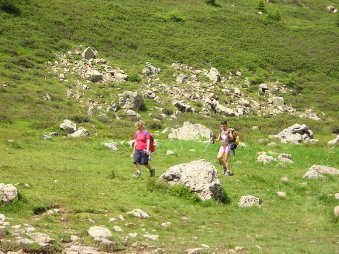 arriviamo al lago Erdemolo...