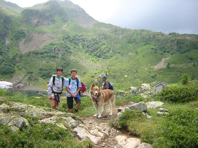 dal Lago Erdemolo al rif. Sette Selle