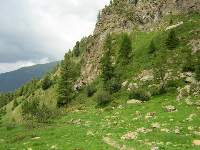 dal Lago Erdemolo al rif. Sette Selle