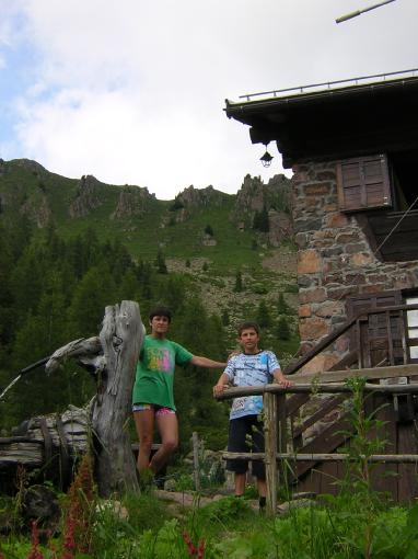 il rifugio Sette Selle