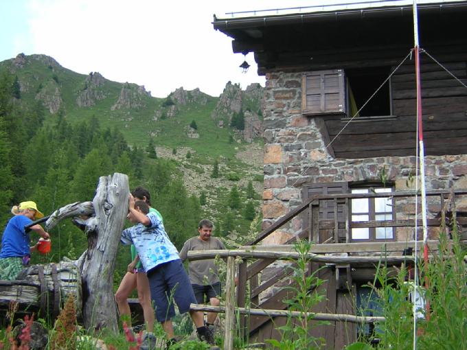 il rifugio Sette Selle