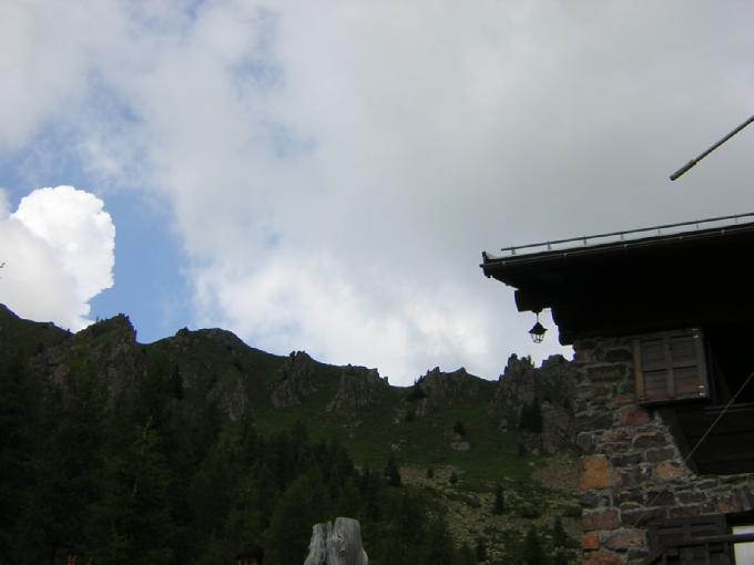 il rifugio Sette Selle