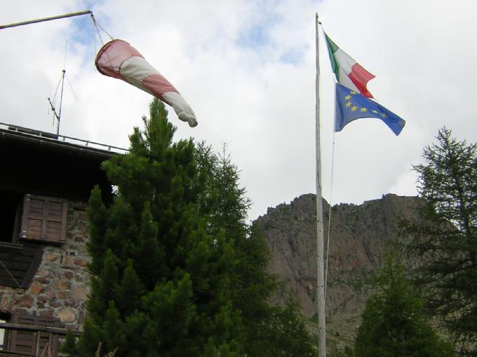 il rifugio Sette Selle