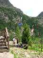 il rifugio Sette Selle