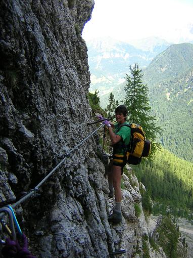 la ferrata