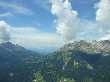 panorama dalla cima del Pass de Duodes