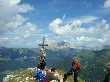 panorama dalla cima del Pass de Duodes