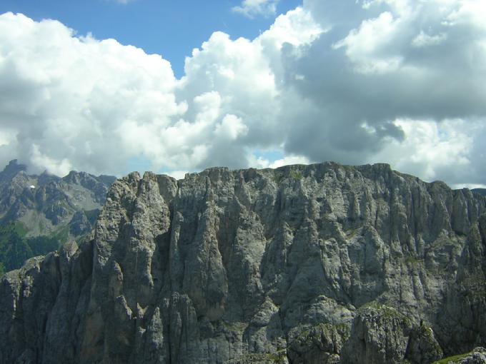 panorama dalla cima del Pass de Duodes